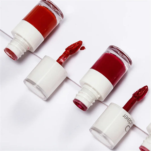 16 Colors Lip Gloss Sexy Pink Liquid Lipstick Long Lasting Velvet Tint - LIPOXI