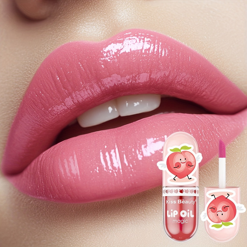 Kiss & Hydrate: Magic Lip Oil Balm - LIPOXI