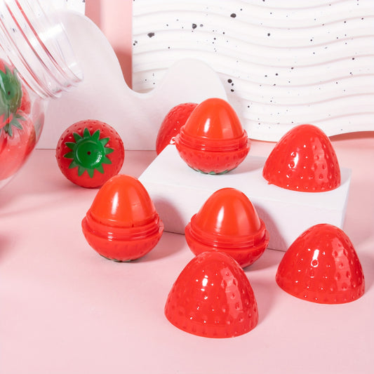 20pcs Strawberry Lip Balm Set - LIPOXI