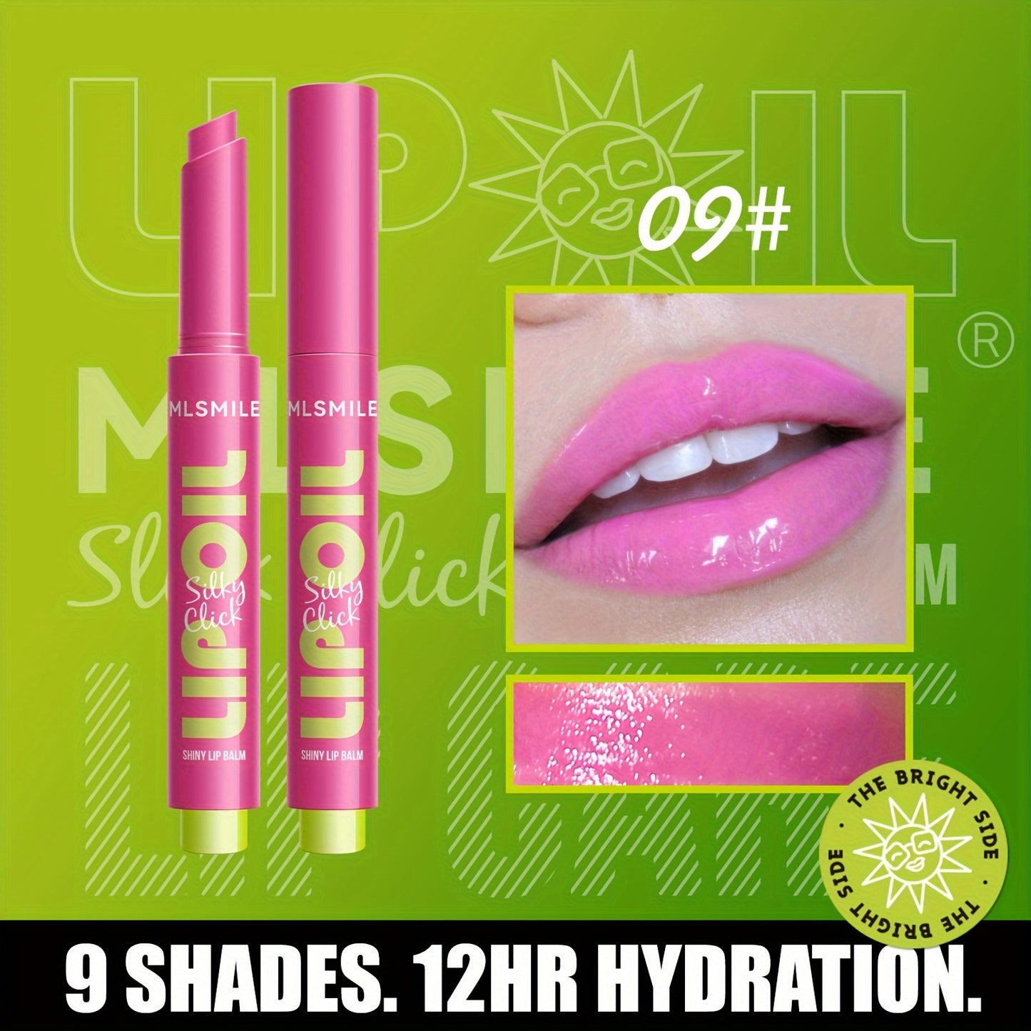 Berry Bliss Jelly Lip Oil Balm - LIPOXI
