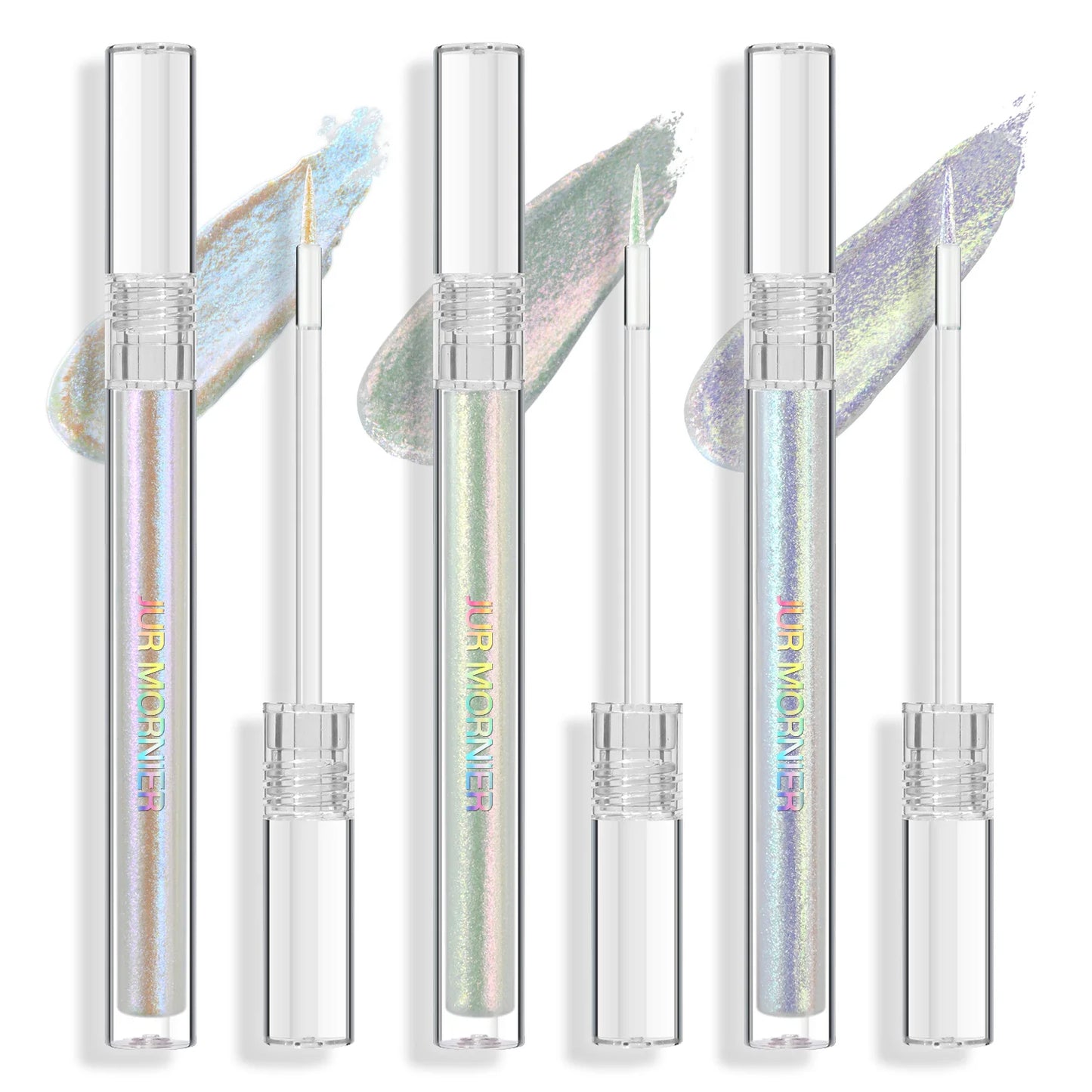 3-Piece High-Pigment Liquid Eyeshadow Set - LIPOXI