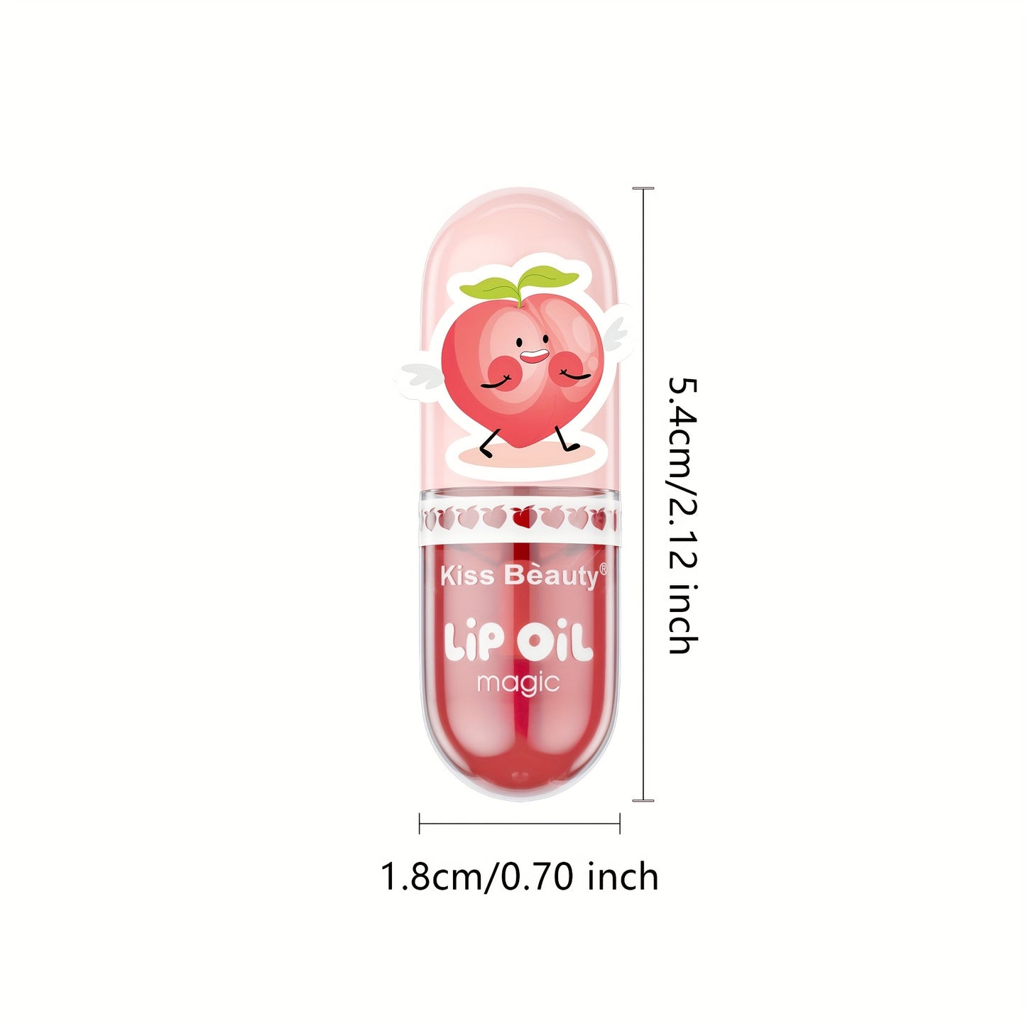 Kiss & Hydrate: Magic Lip Oil Balm - LIPOXI