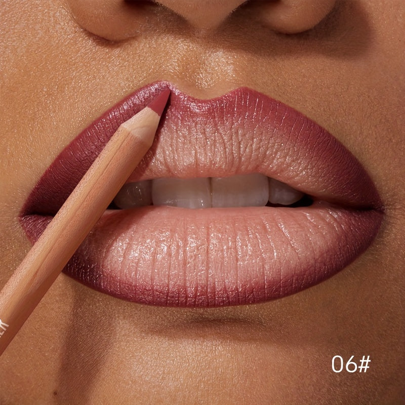 Pudaier Berry Bliss Lipstick & Liner Set - LIPOXI
