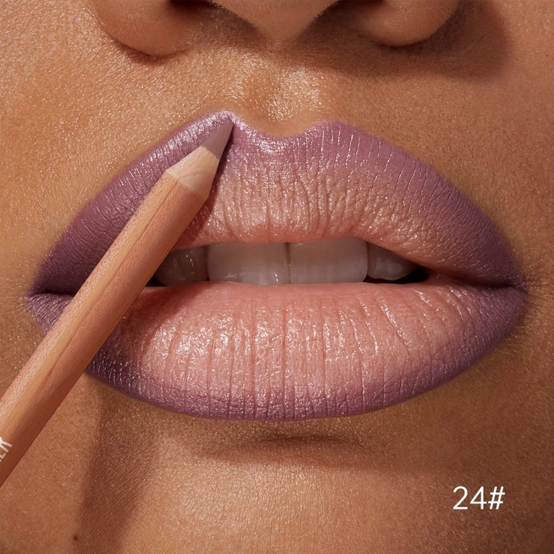 Pudaier Berry Bliss Lipstick & Liner Set - LIPOXI
