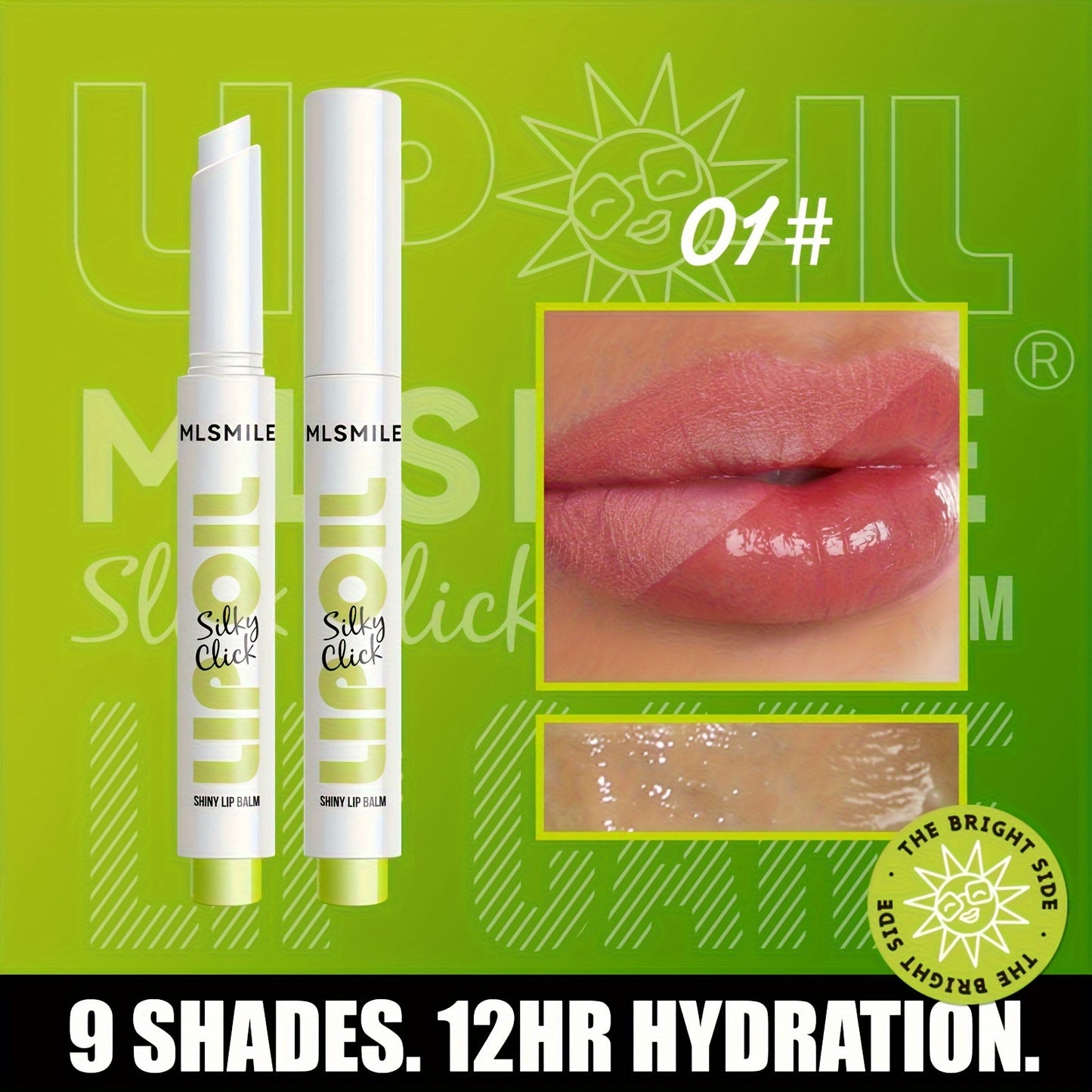 Berry Bliss Jelly Lip Oil Balm - LIPOXI