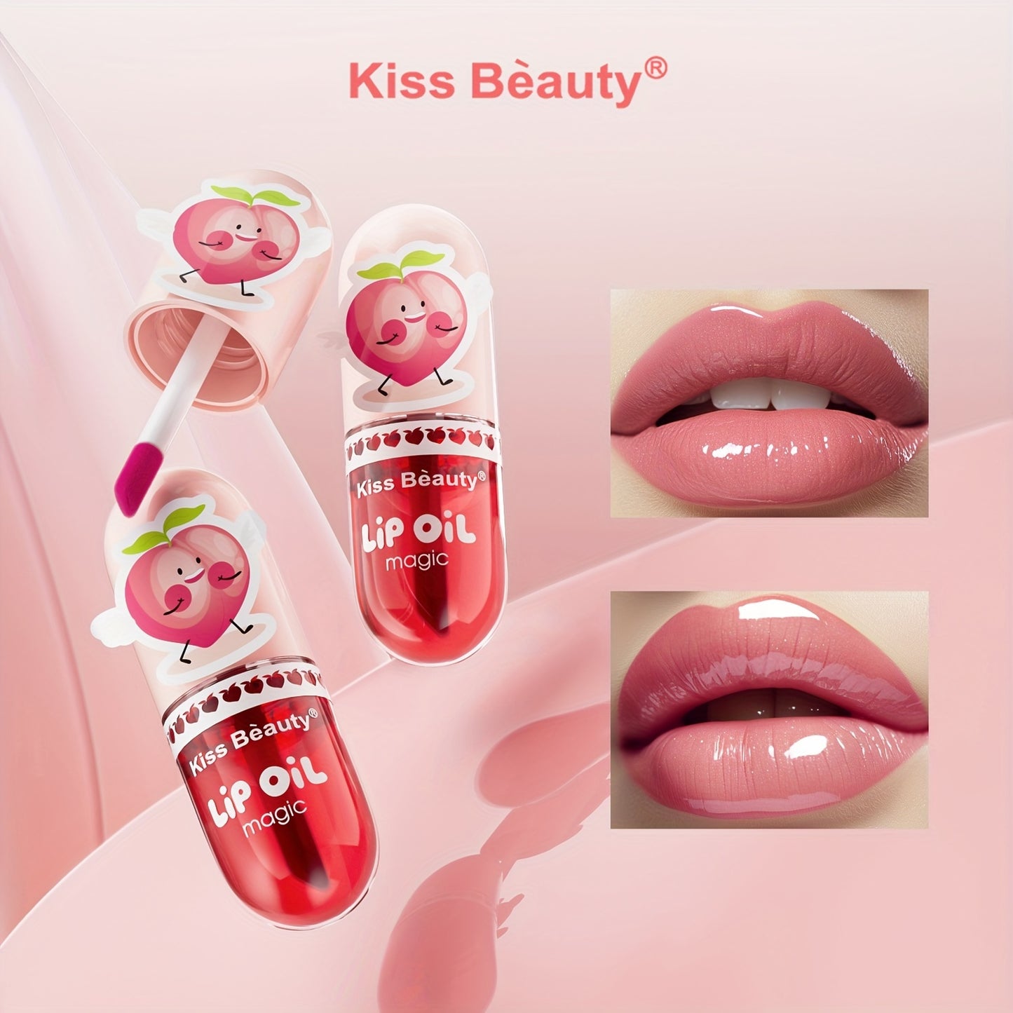 Kiss & Hydrate: Magic Lip Oil Balm - LIPOXI