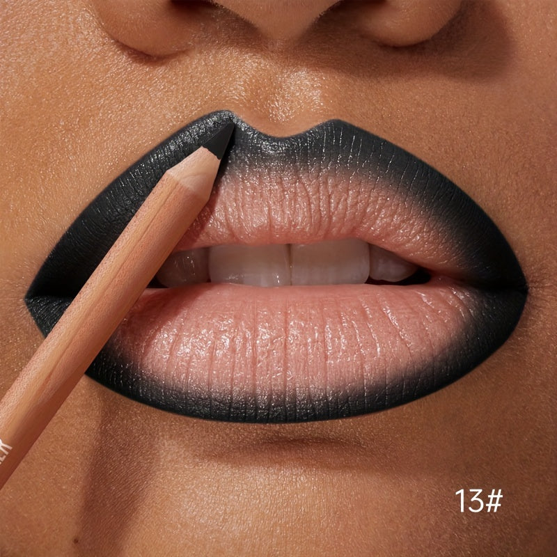 Pudaier Berry Bliss Lipstick & Liner Set - LIPOXI