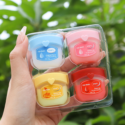 4 PCS Balm Set - LIPOXI