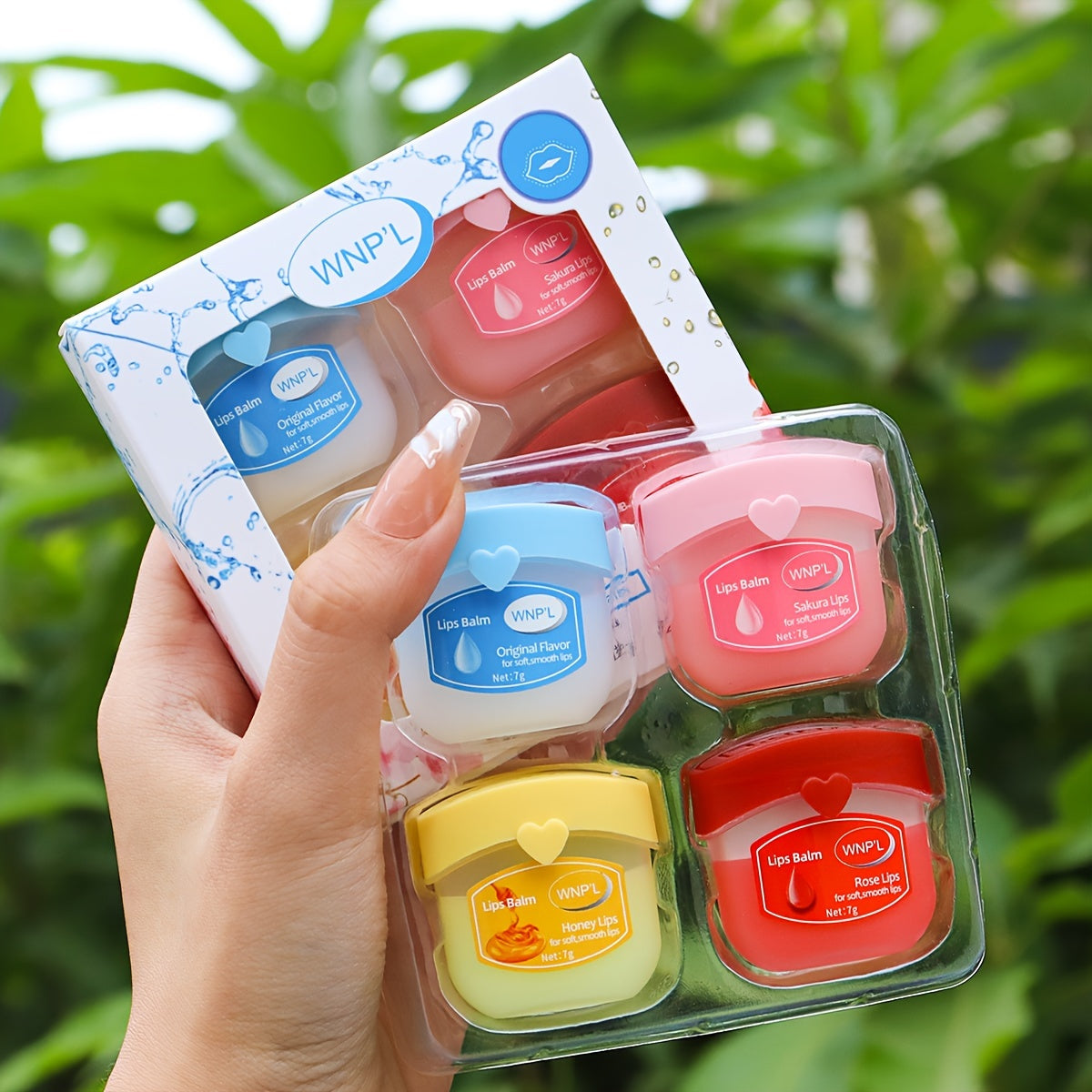 4 PCS Balm Set - LIPOXI