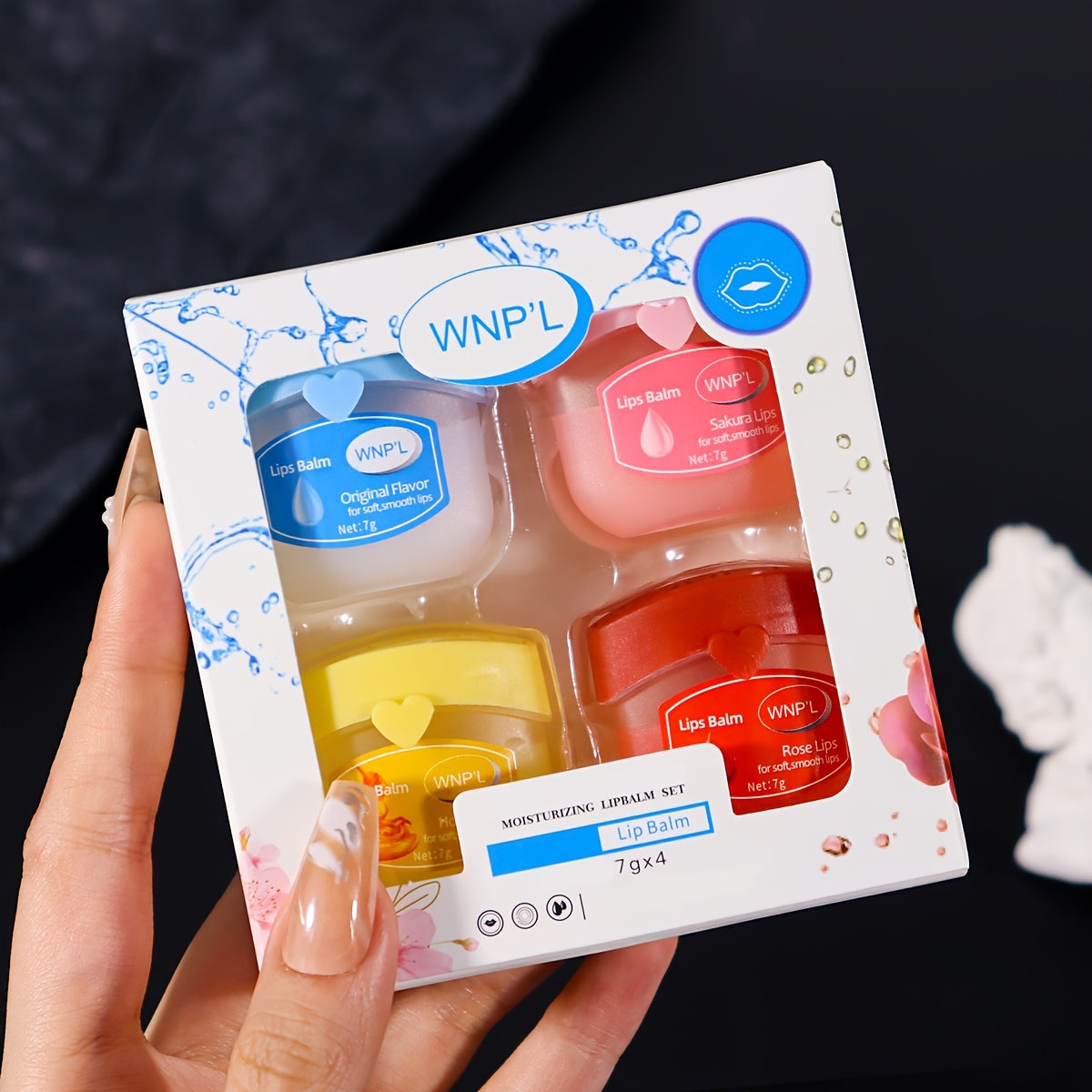 4 PCS Balm Set - LIPOXI