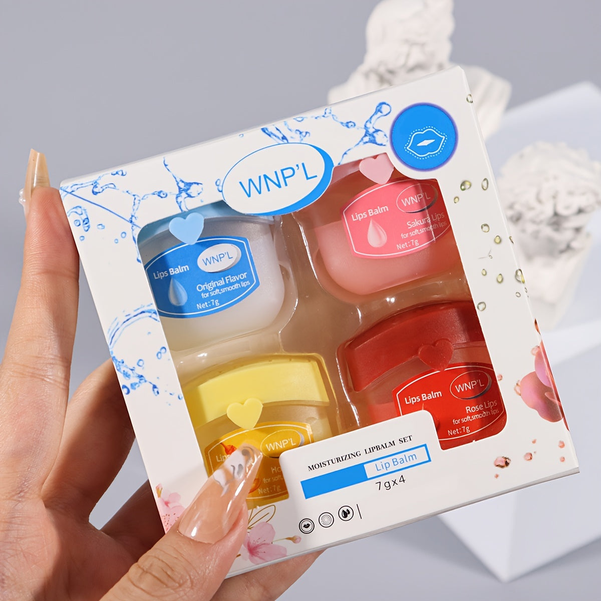4 PCS Balm Set - LIPOXI