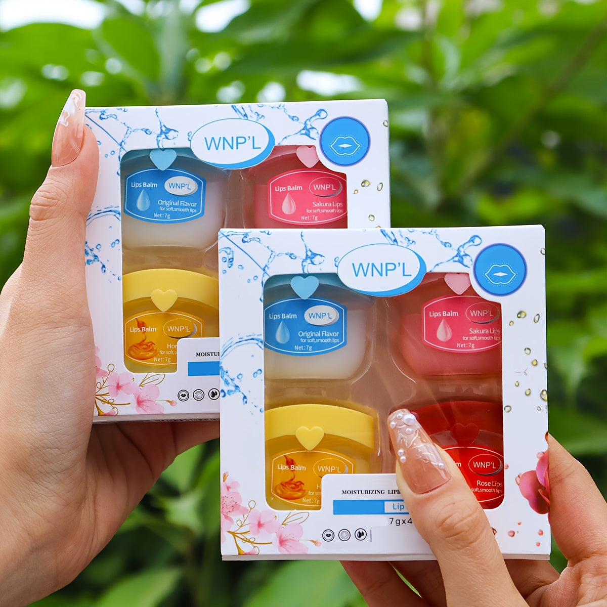 4 PCS Balm Set - LIPOXI