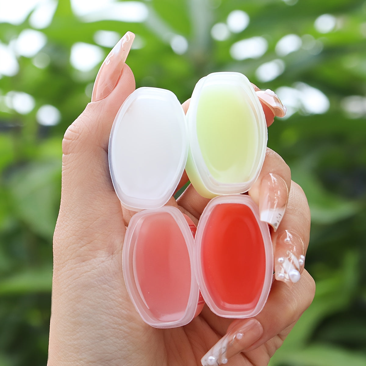 4-Piece Hydrating Balm Set - LIPOXI