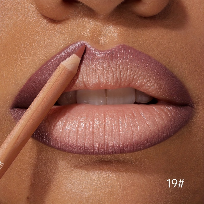 Pudaier Berry Bliss Lipstick & Liner Set - LIPOXI