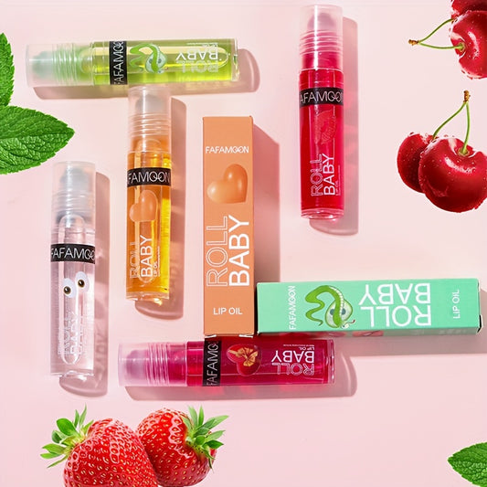 5 Fruity lip Balms - LIPOXI