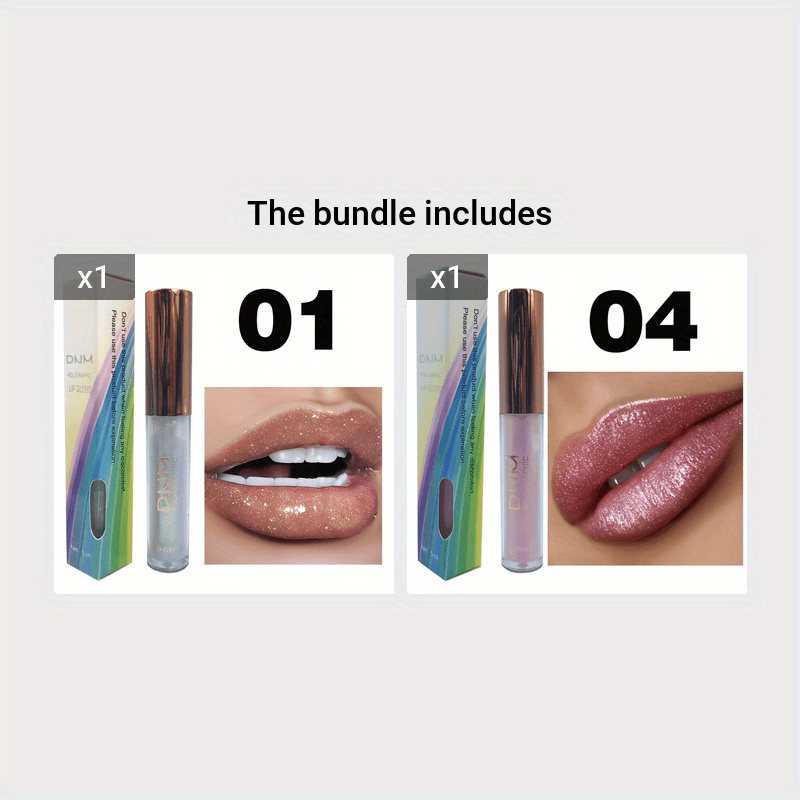 6-Color Chameleon Lip Oil - LIPOXI