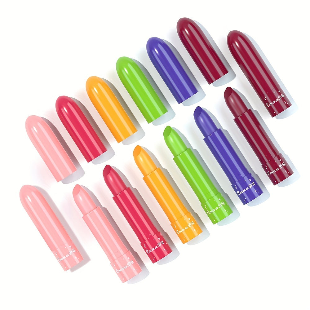 6 Pcs Color-Changing Lip Balm Set - LIPOXI