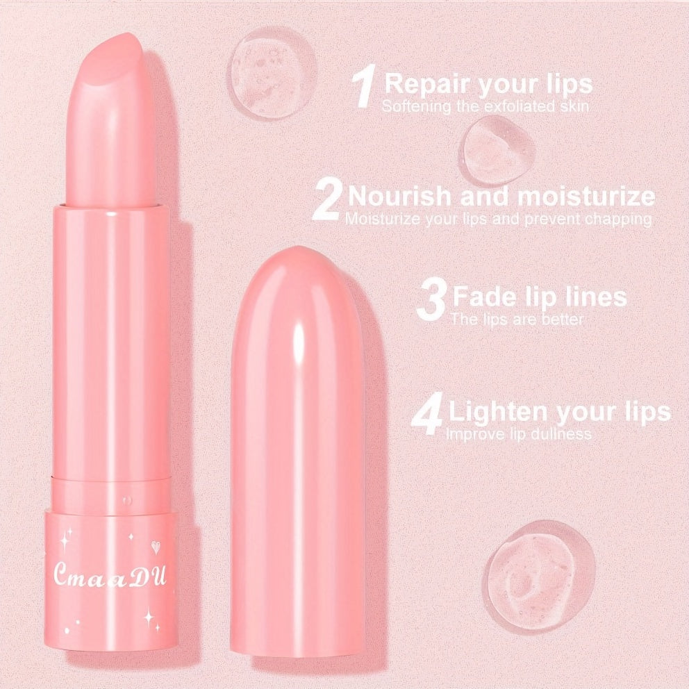 6 Pcs Color-Changing Lip Balm Set - LIPOXI