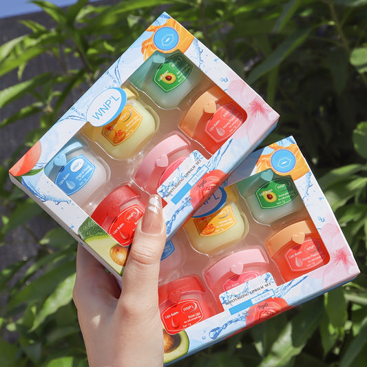 6-Piece Lip Care Set - LIPOXI