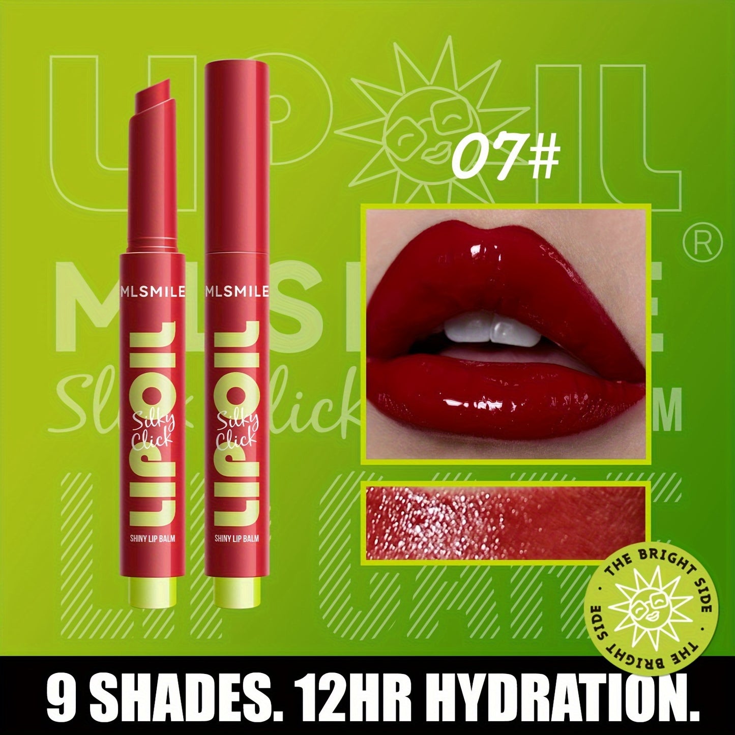 Berry Bliss Jelly Lip Oil Balm - LIPOXI