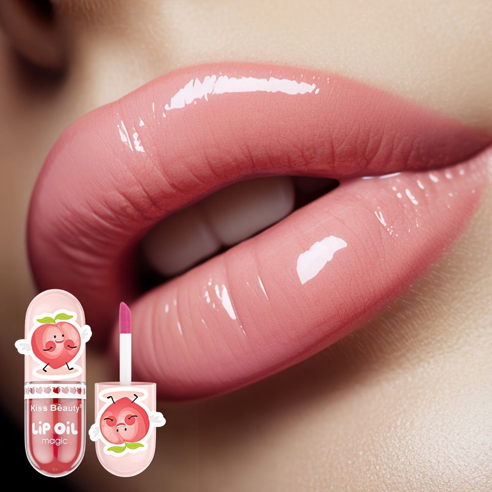 Kiss & Hydrate: Magic Lip Oil Balm - LIPOXI