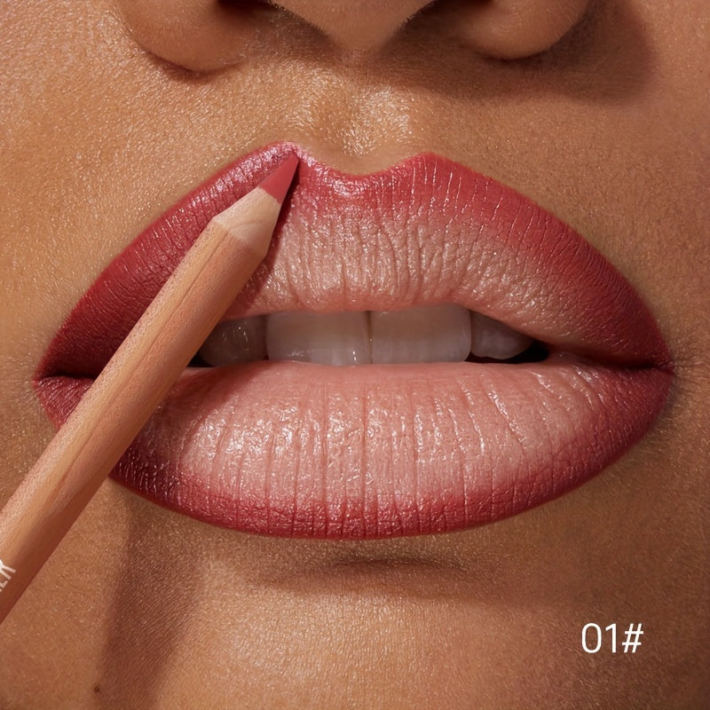 Pudaier Berry Bliss Lipstick & Liner Set - LIPOXI