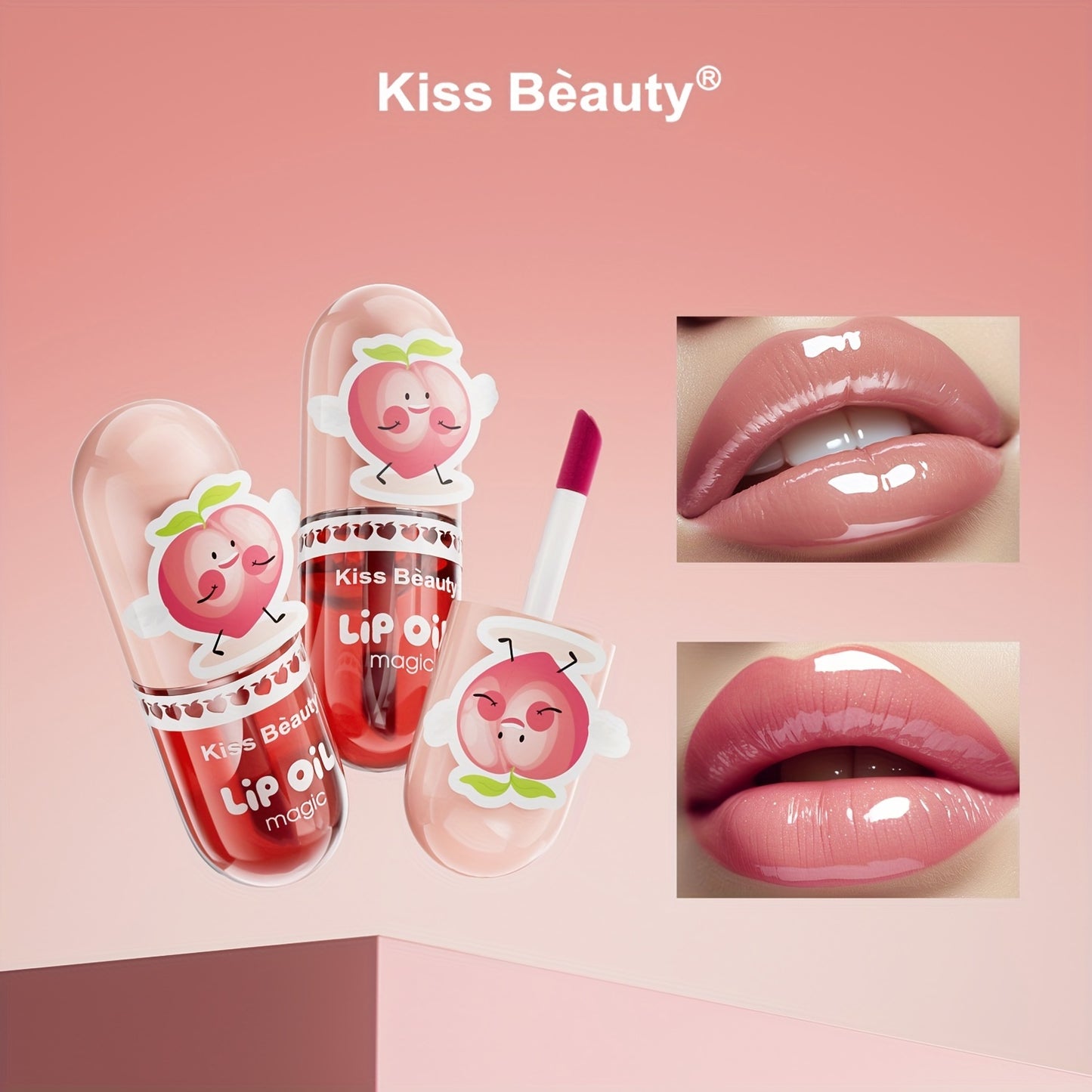 Kiss & Hydrate: Magic Lip Oil Balm - LIPOXI