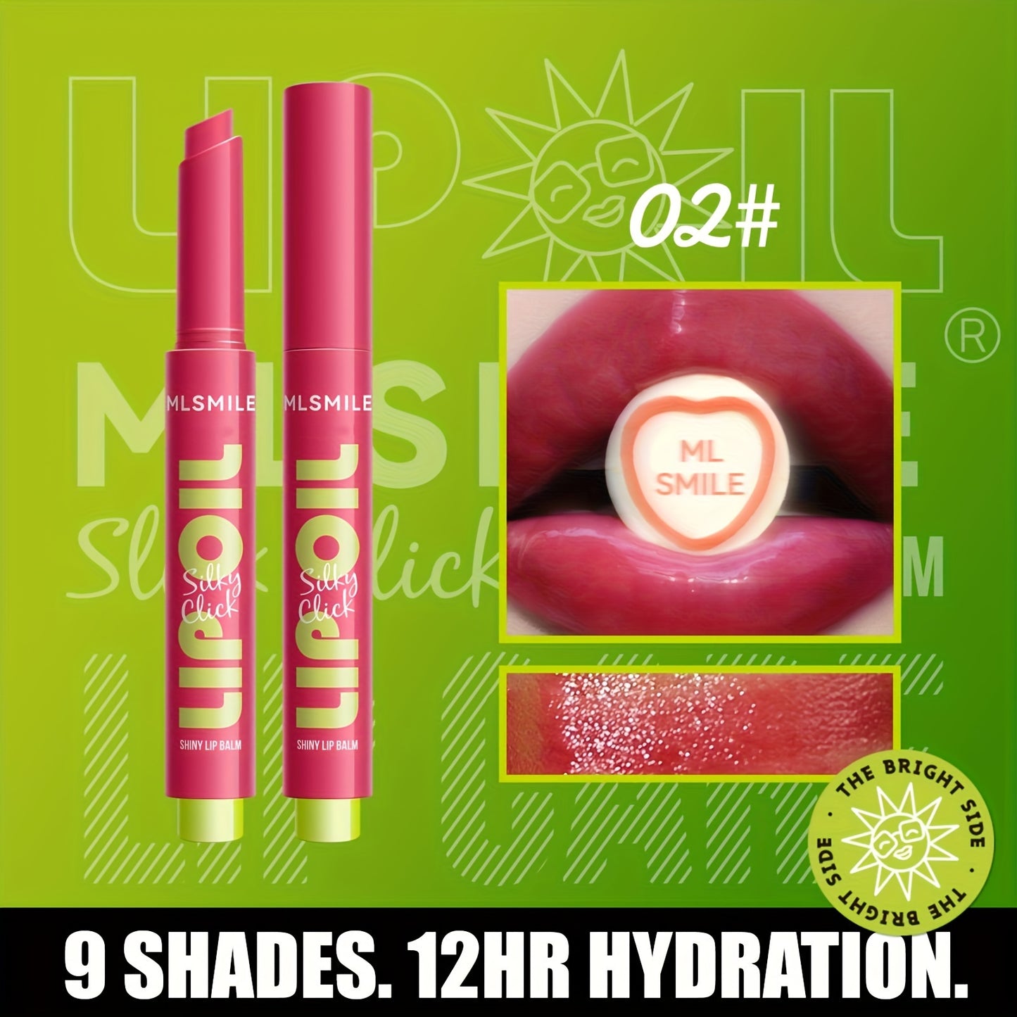 Berry Bliss Jelly Lip Oil Balm - LIPOXI