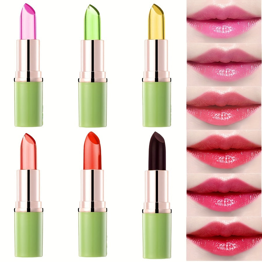 Aloe Vera Color-Changing Lipstick: Nourish & Shine Your Lips Daily