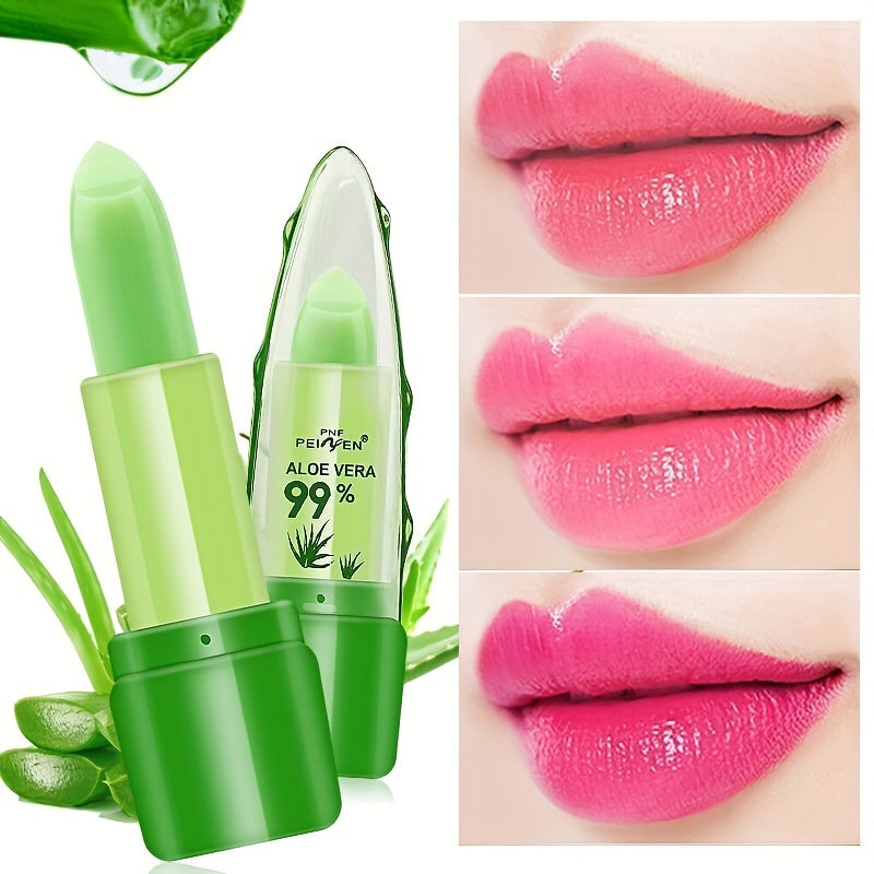 Color-Changing Aloe Vera Lip Balm - LIPOXI