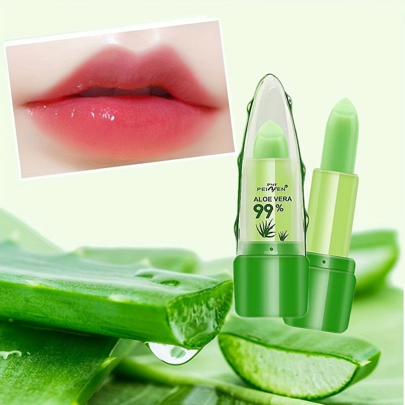 Color-Changing Aloe Vera Lip Balm - LIPOXI