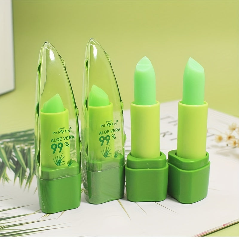 Color-Changing Aloe Vera Lip Balm - LIPOXI