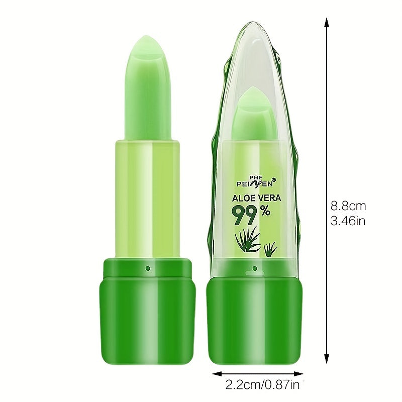 Color-Changing Aloe Vera Lip Balm - LIPOXI