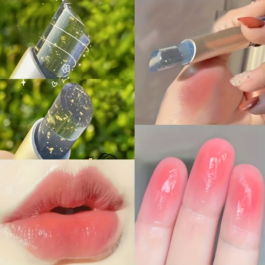 Color-Changing Crystal Jelly Lipstick - LIPOXI