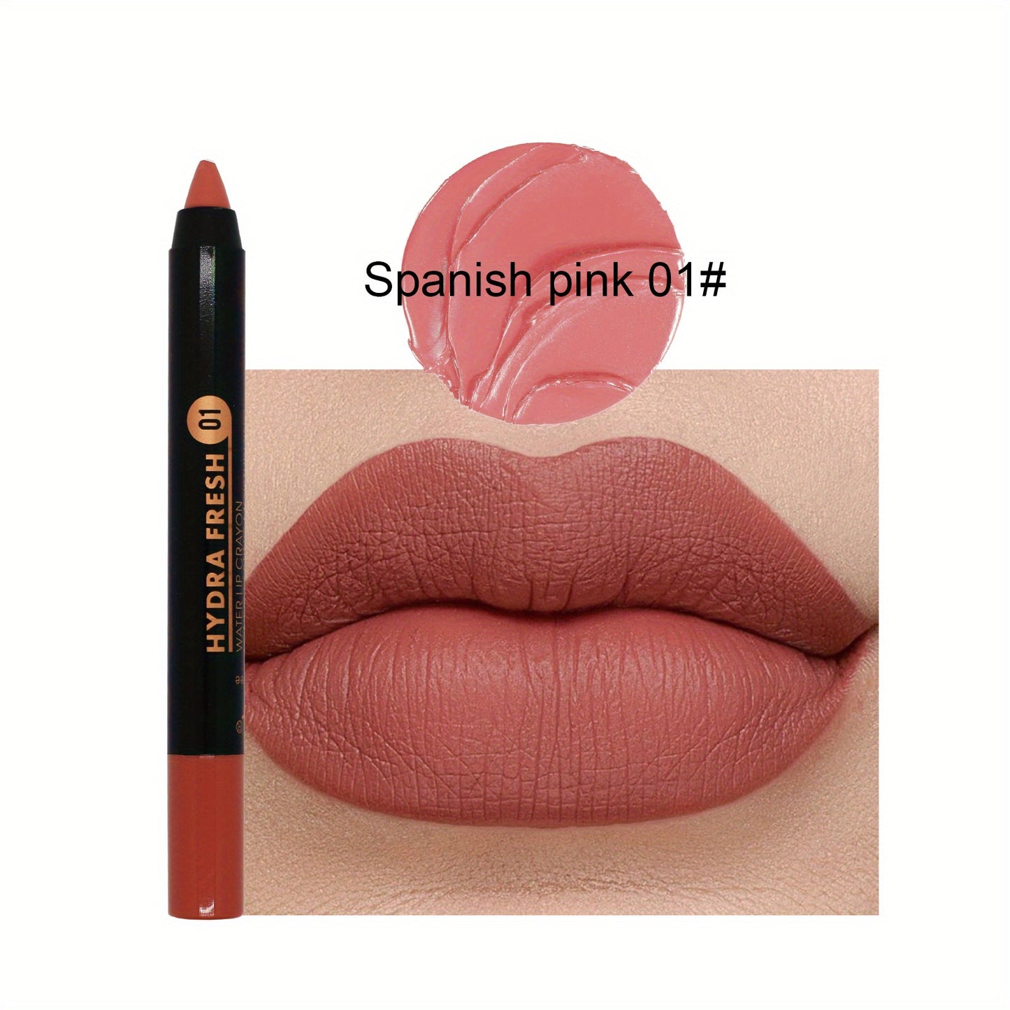 Crayon Lipstick Pencil Set - LIPOXI