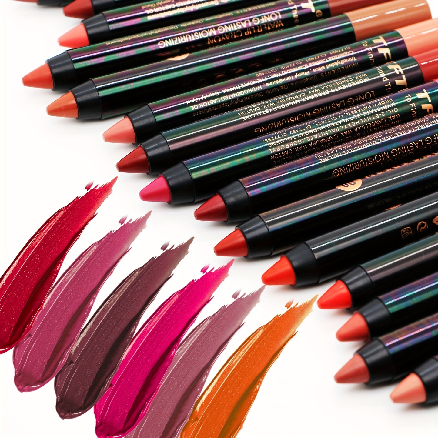 Crayon Lipstick Pencil Set - LIPOXI