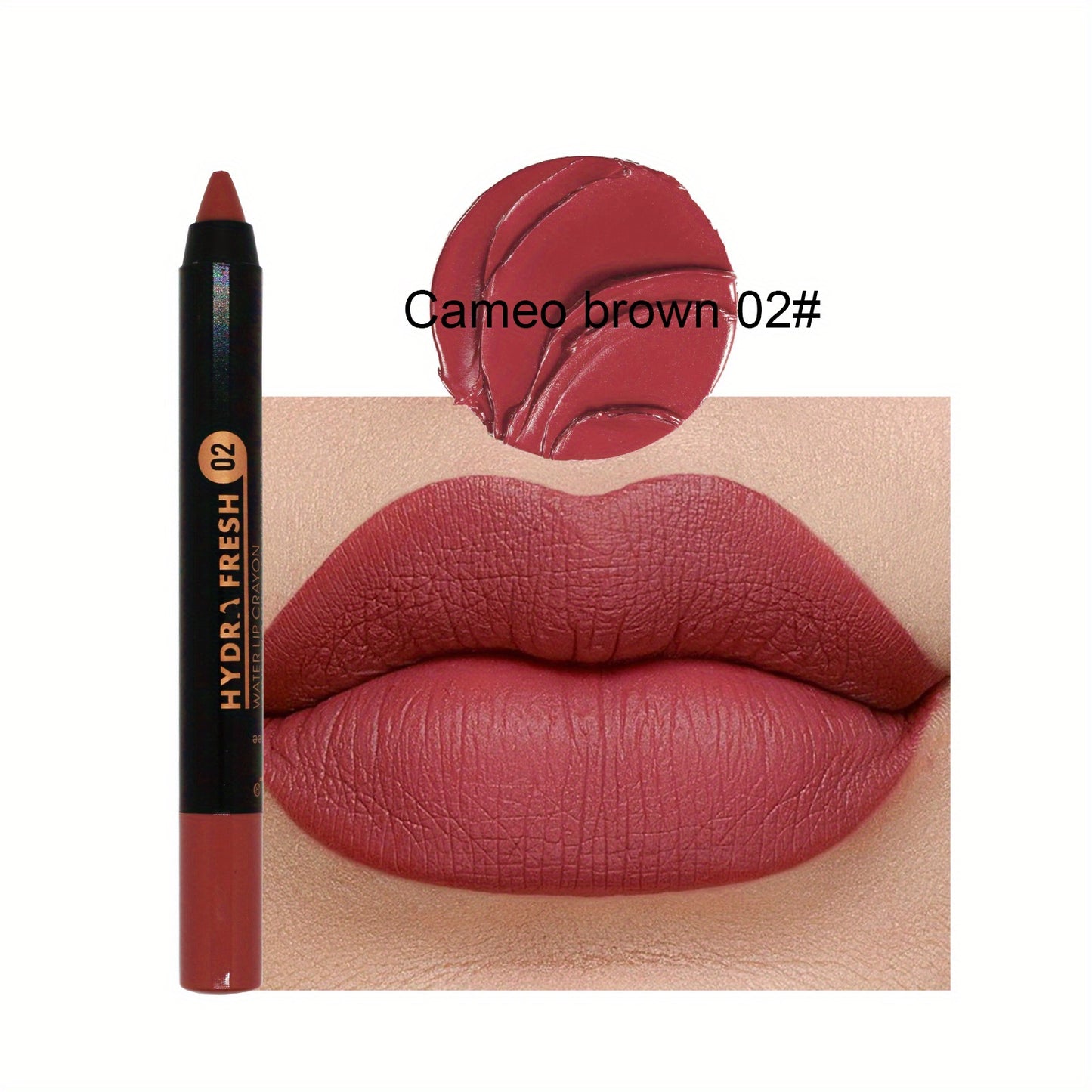 Crayon Lipstick Pencil Set - LIPOXI
