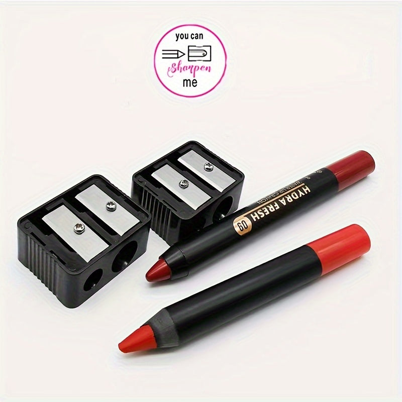 Crayon Lipstick Pencil Set - LIPOXI