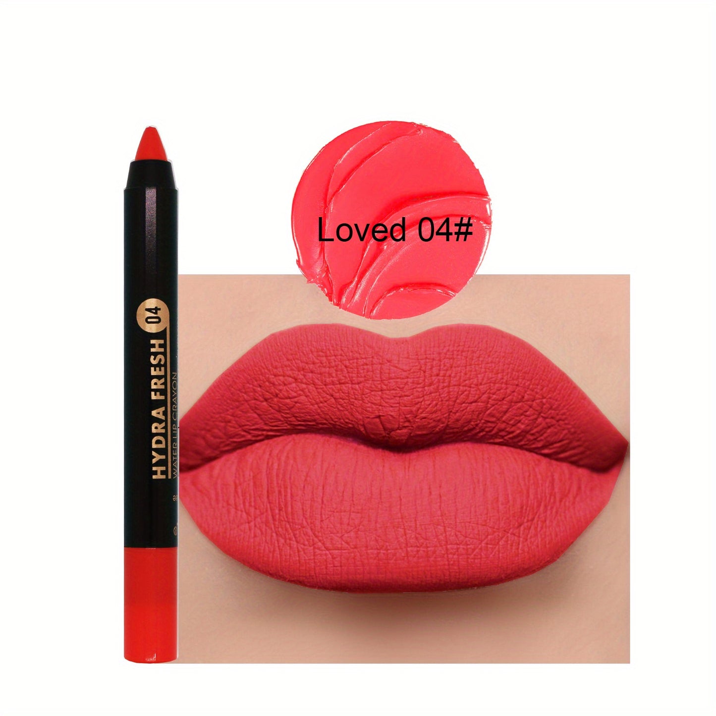 Crayon Lipstick Pencil Set - LIPOXI