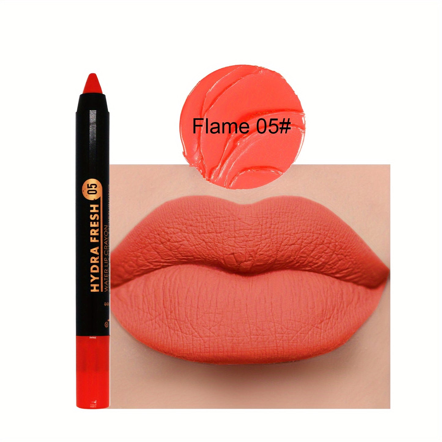 Crayon Lipstick Pencil Set - LIPOXI