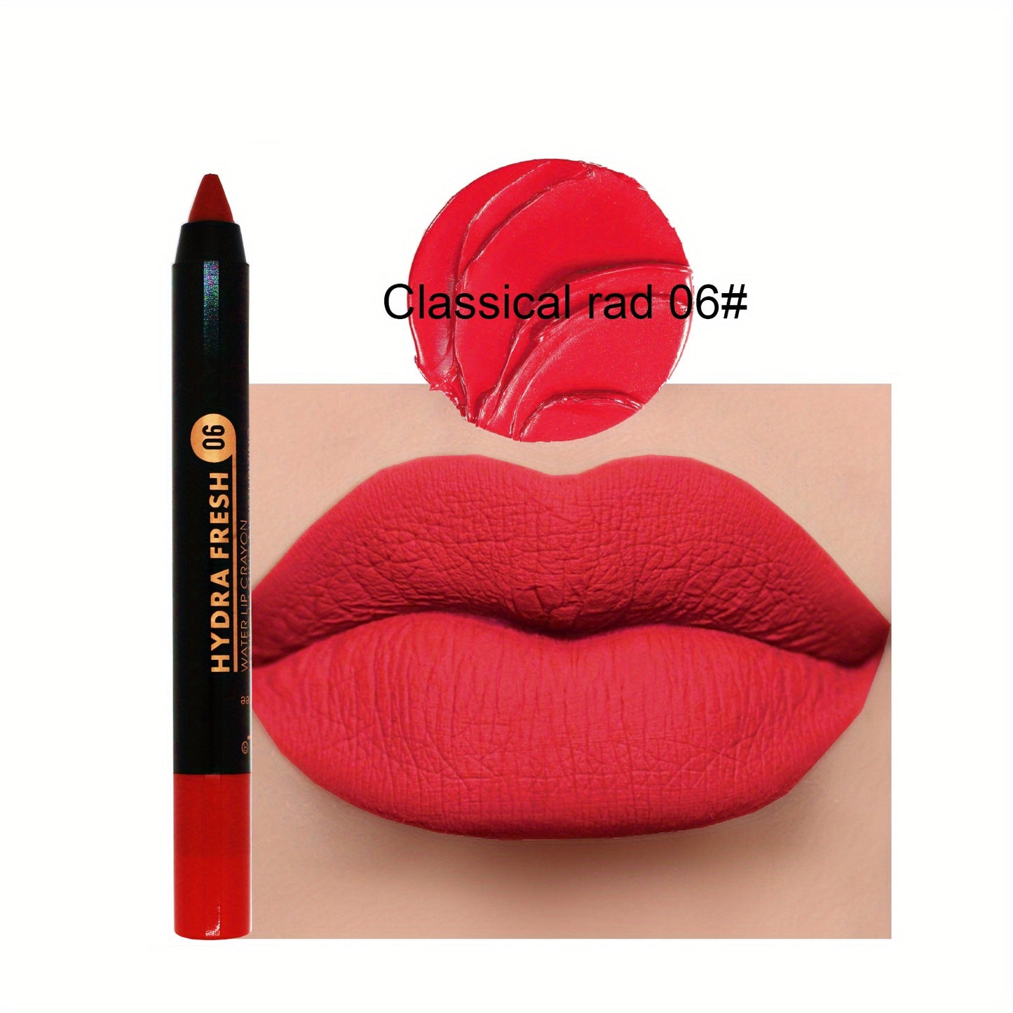 Crayon Lipstick Pencil Set - LIPOXI