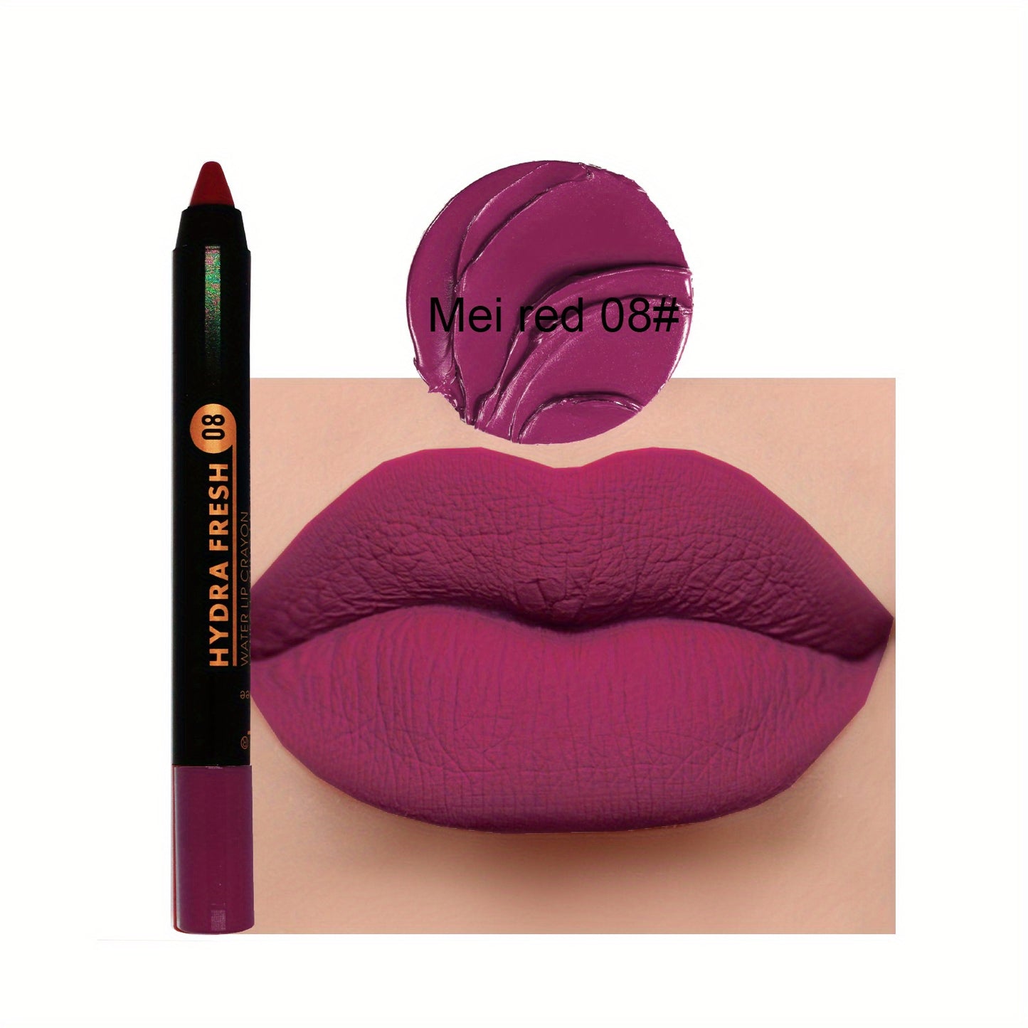 Crayon Lipstick Pencil Set - LIPOXI