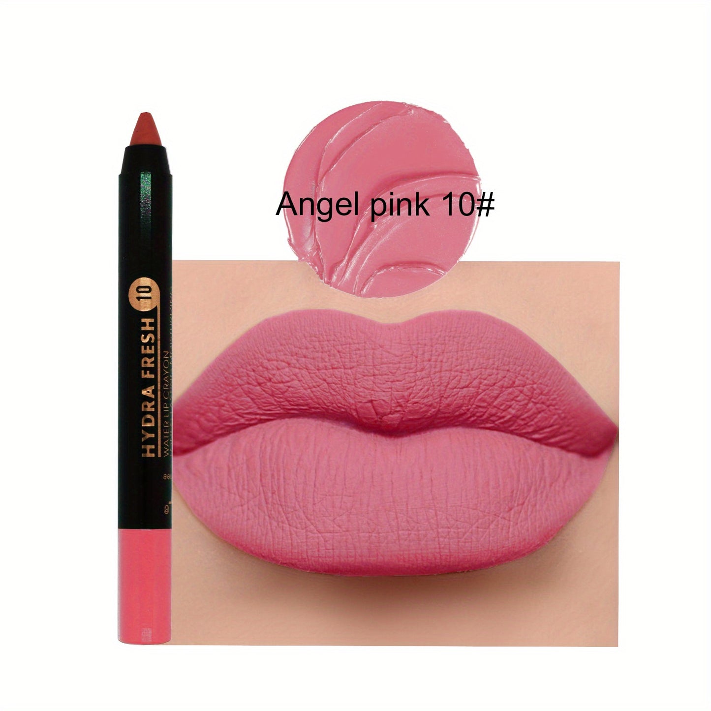 Crayon Lipstick Pencil Set - LIPOXI