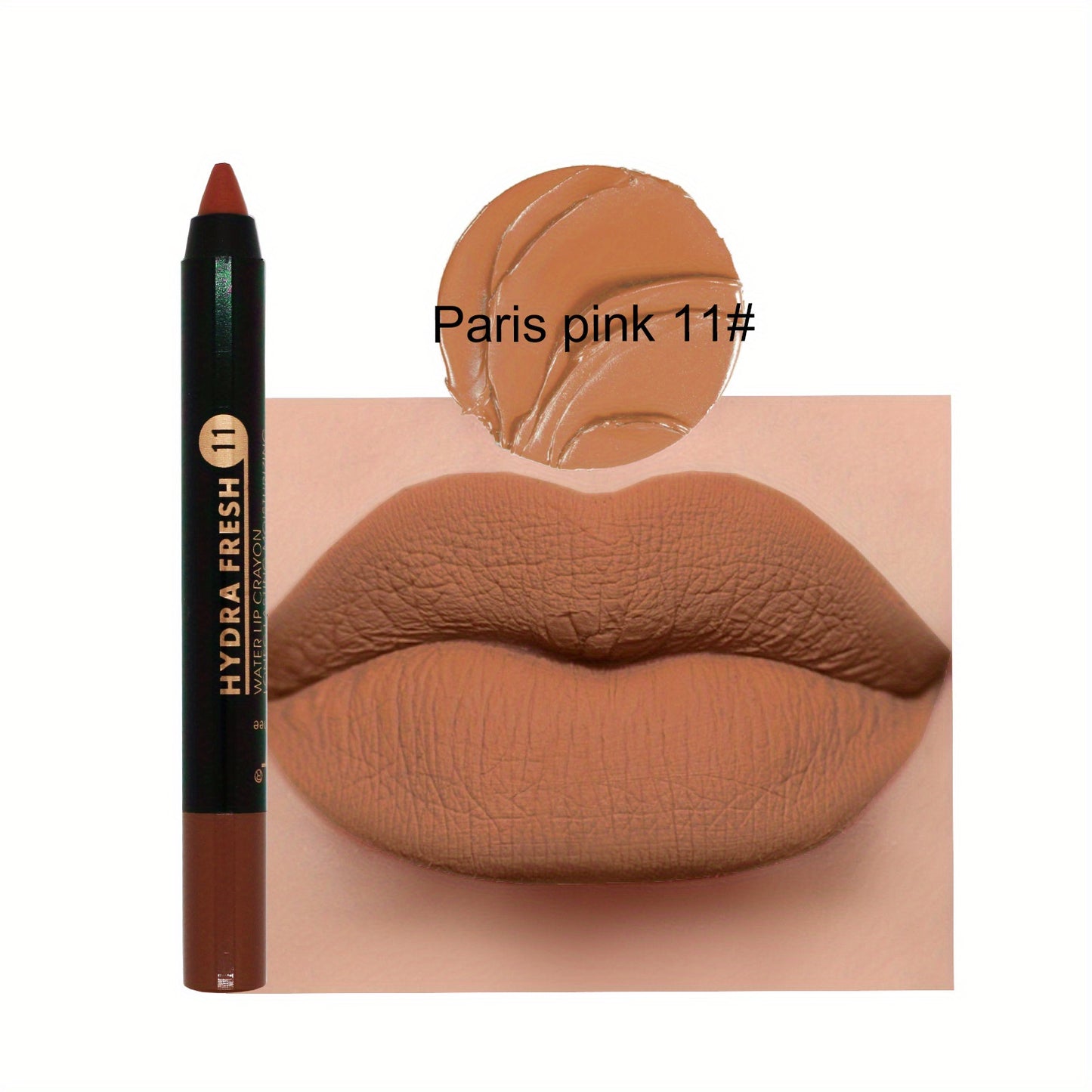 Crayon Lipstick Pencil Set - LIPOXI