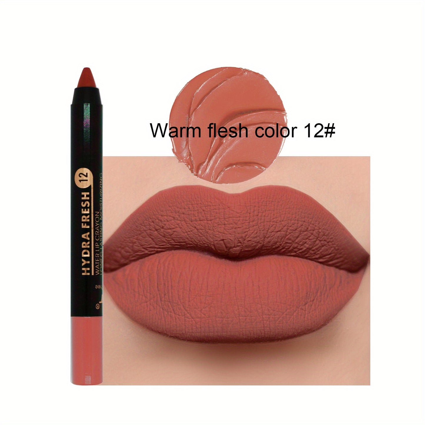 Crayon Lipstick Pencil Set - LIPOXI