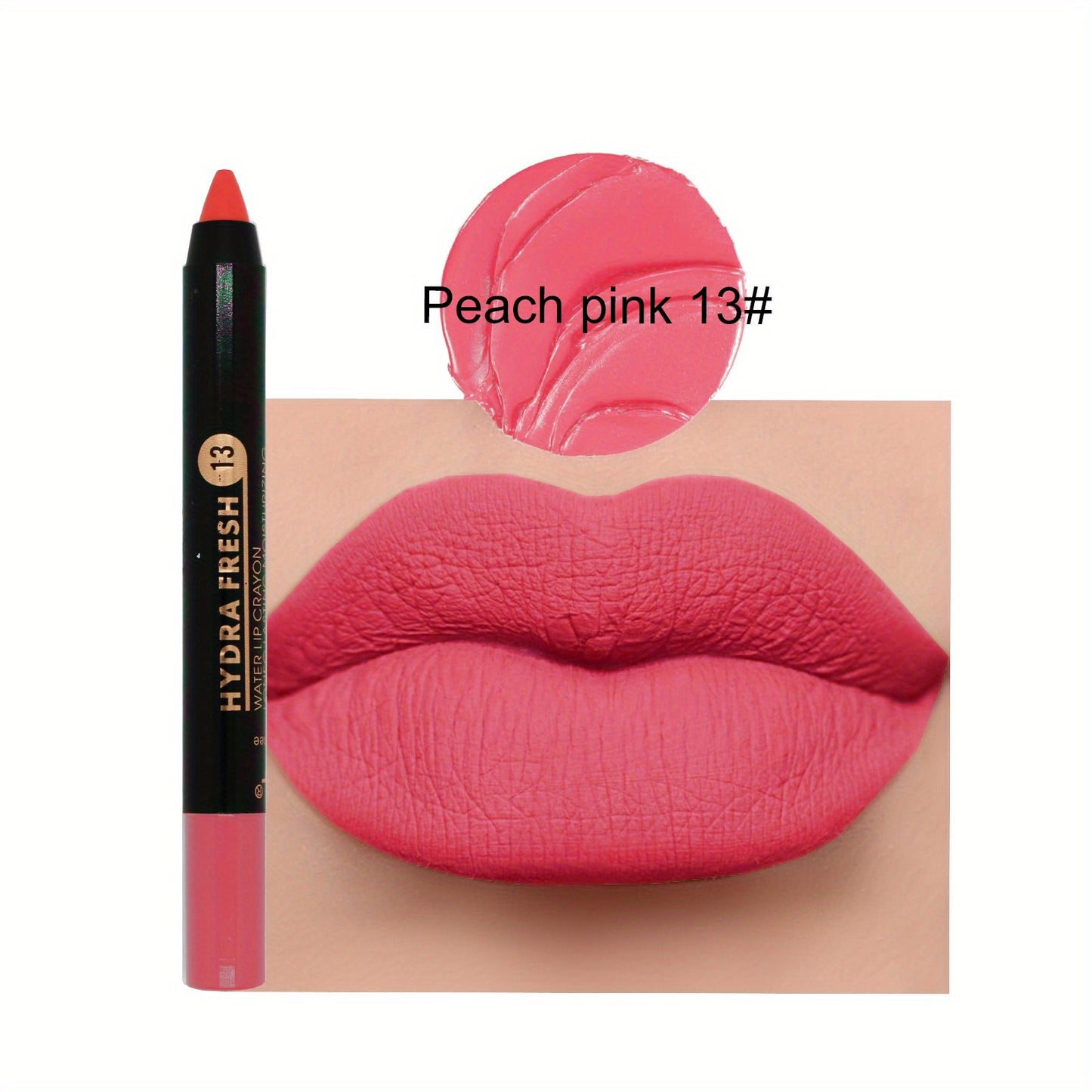 Crayon Lipstick Pencil Set - LIPOXI