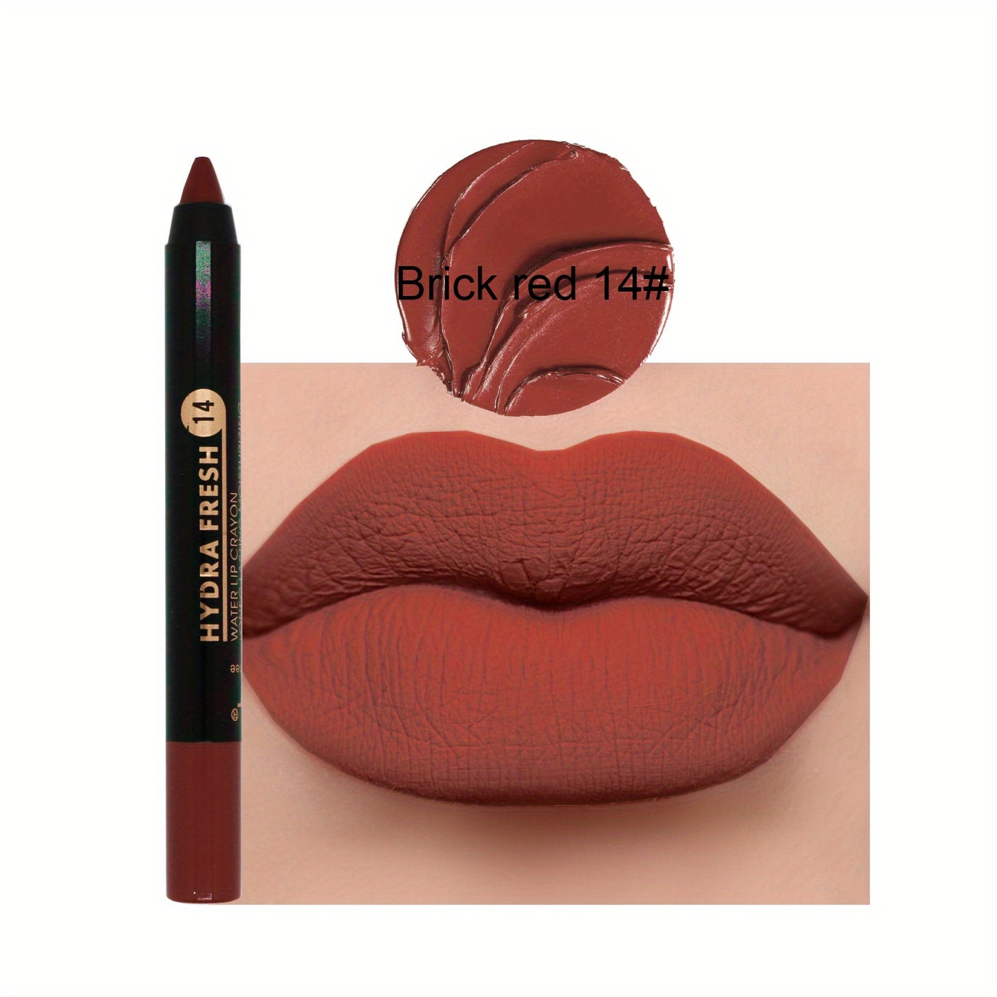 Crayon Lipstick Pencil Set - LIPOXI