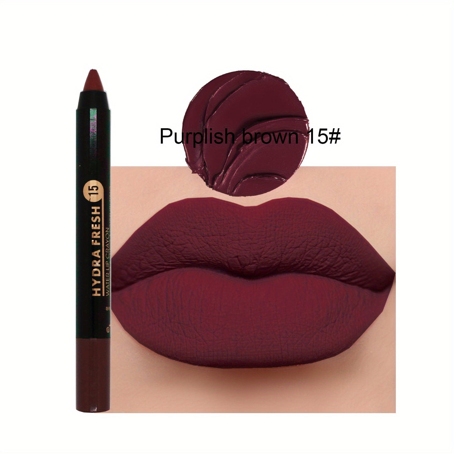 Crayon Lipstick Pencil Set - LIPOXI