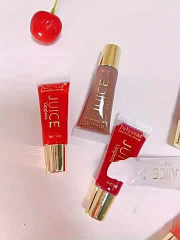 Crystal Clear Jelly Lip Oil - LIPOXI