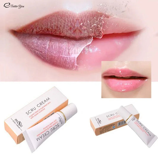 Crystal Clear Lip Scrub Gel - LIPOXI